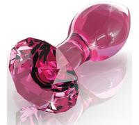 ICICLES - N. 79 TAPPO ANALE IN VETRO