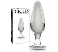 ICICLES NO.26 Butt plug in vetro indossabile fallo dilatatore stimolatore anale