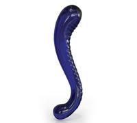 Icicles No 70 Elegant Luxury Hard Massager Glass Grooves Dildo Fallo Vetro