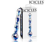 Icicles No 8 - Luxury Design Hard Glass Anal Dildo Butt Plug Fallo Anale Vetro