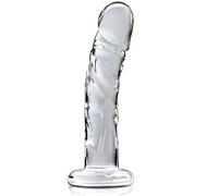 Icicles numero 62 massaggiatore in vetro soffiato a mano