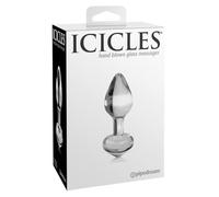 Pipedream Icicles® No. 44 Clear 8 cm
