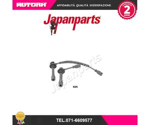ICK05 Kit cavi accensione (MARCA JAPANPARTS).