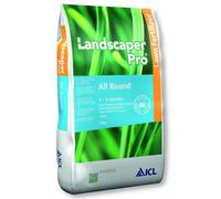 ICL - Landscaper Pro All Round Universal, concime per prato da 15 kg, durata 4-5
