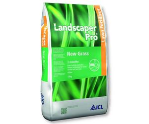ICL - Landscaper Pro New Grass Concime per prato 15 kg Concime di avvio per nuov