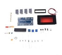 ICL7107 Kit modulo voltmetro digitale - Ingresso DC 5 V, misurazione della tensione a doppia gamma 0-20V/0-200V, scheda PCB per elettronica fai da te e progetti di e-learning