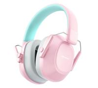 iClever Cuffie antirumore per bambini, SNR 29 dB, riduzione del rumore di sicurezza, per autismo e concentrazione, cuffie con cancellazione del rumore per bambini, per fuochi d'artificio, concerti