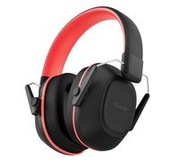 iClever Cuffie antirumore per bambini, SNR 29 dB, riduzione del rumore di sicurezza, per autismo e concentrazione, cuffie con cancellazione del rumore per bambini, per fuochi d'artificio, concerti