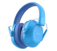 iClever Cuffie antirumore per bambini, SNR 29 dB, riduzione del rumore, protezione per l'autismo e la concentrazione, cuffie con cancellazione del rumore per bambini