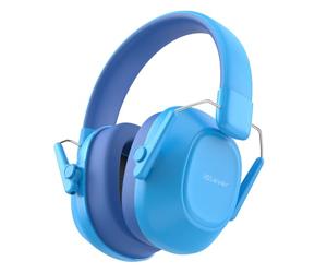 iClever Cuffie antirumore per bambini, SNR 29 dB, riduzione del rumore, protezione per l'autismo e la concentrazione, cuffie con cancellazione del rumore per bambini