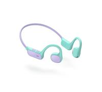 iClever Cuffie per bambini a conduzione ossea, sicurezza per orecchie aperte, impermeabili IPX5, piegatura a 360°, cuffie leggere per bambini wireless Bluetooth 5.3, auricolari per bambini USB-C per