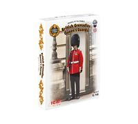 ICM 16001 - 1:16 British Granatiere Giardino Guardie - Nuovo