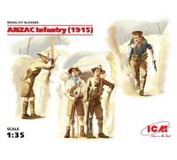 ICM 35685 MODELLO ANZAC FANTERIA 1915 1/35