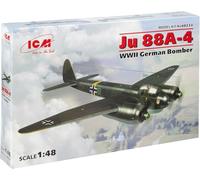 ICM 1/48 JU 88A-4 WWII GERMAN BOMBER