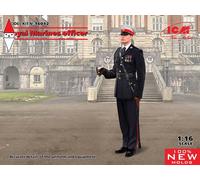 ICM 16012 1-16 Royal Marines officer (100% new molds)