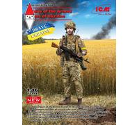 ICM 16104 - 1:16 Soldato Of The Armate Forces Ukraine (100% New Molds ) - Nuovo