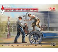 ICM 1/24 AMERICAN GASOLINE LOADERS (1910S) (2 FIGURES) (NEW MOLDS)
