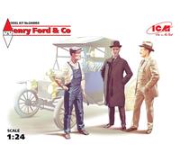 ICM 1/24 HENRY FORD AND CO (3 FIGURES) (NEW MOLDS)