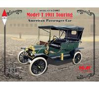 ICM 1/24 MODEL T 1910 TOURING AMERICAN PASSENGER CAR