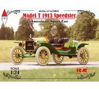 ICM 24015 1/24 Model T 1913 Speedster, American Sport Car
