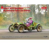 ICM 24026 1/24 Model T 1913 Speedster with American Sport Car Drivers