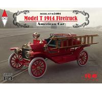 ICM 24004 - 1:24 Modello T 1914 Firetruck American Auto - Nuovo
