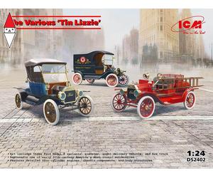 ICM 1/24 THE VARIOUS TIN LIZZIE