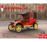 Type AG 1910 Paris Taxi 1:24 ICM24030 - icm modellismo