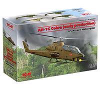ICM 32060 1/32 AH-1G Cobra (early production), US Attack Helicopter (100% new mo