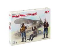 ICM 1:32 - British Pilots (1939-1945)