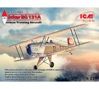 ICM 1/32 BUCKER BU 131A GERMAN TRAINING AIRCRAFT