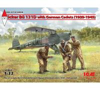 ICM 1/32 BUCKER BU 131D WITH GERMAN CADETS (1939-1945)
