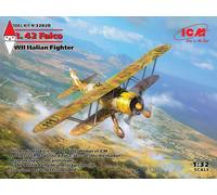 ICM 1/32 CR. 42 FALCO WWII ITALIAN FIGHTER