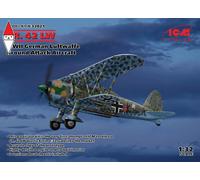 ICM 1/32 CR. 42 LW WWII GERMAN LUFTWAFFE GROUND ATTACK AIRCRAFT (NEW MOLDS)