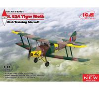 ICM 1/32 D.H. 82A TIGER MOTH BRITISH TRAINING AIRCRAFT (NEW MOLDS)