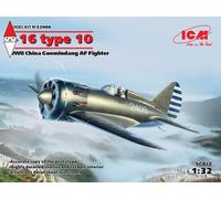 ICM 1/32 I-16 TYPE 10 WWII CHINA GUOMINDANG AF FIGHTER
