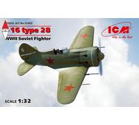 ICM 1/32 I-16 TYPE 28 WWII SOVIET FIGHTER
