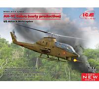 ICM 1/32 KIT ELICOTTERO AH 1G COBRA EARLY PRODUCTION US ATTACK MODELLINO