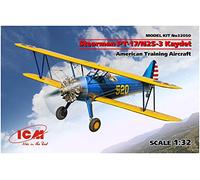 Modellino Aereo Stearman Pt-17/n2s-3 Kaydet American Training Aircraft 1/32ème
