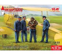 ICM 1/32 WWII RAF CADETS (NEW MOLDS)