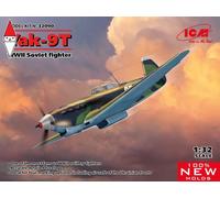 ICM 1/32 YAK-9T WWII SOVIET FIGHTER (NEW MOLDS)