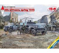 ICM DS3515 1/35 Battle of France, spring 1940. German combat vehicles (Sd.Kfz.25