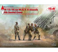 ICM 1/35 BM-13-16 ON W.O.T. 8 CHASSIS WITH SOVIET CREW
