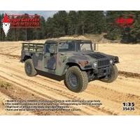 ICM 1/35 CARGO CARRIER HUMVEE M1097A2