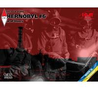 ICM 35906 1/35 Chernobyl#6. Feat of Divers (3 figures) (100% new molds)