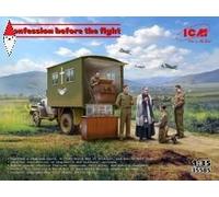 ICM - Modellino Camion Confessione Before The Fight |icm|35585| 1:35 Modellino Char Promo