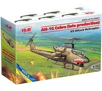 ICM 1:35 - Elicottero d'attacco AH-1G Cobra US (Prod. finale)