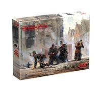 ICM 1:35 - Fanteria belga della prima guerra mondiale