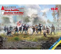 ICM 1/35 FIERCE BATTLE. AMERICAN CIVIL WAR