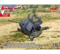 ICM WWII GERMAN FLAK 38 AA GUN 1:35 35717